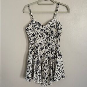 Drop Waist Spaghetti Strap Sun Dress